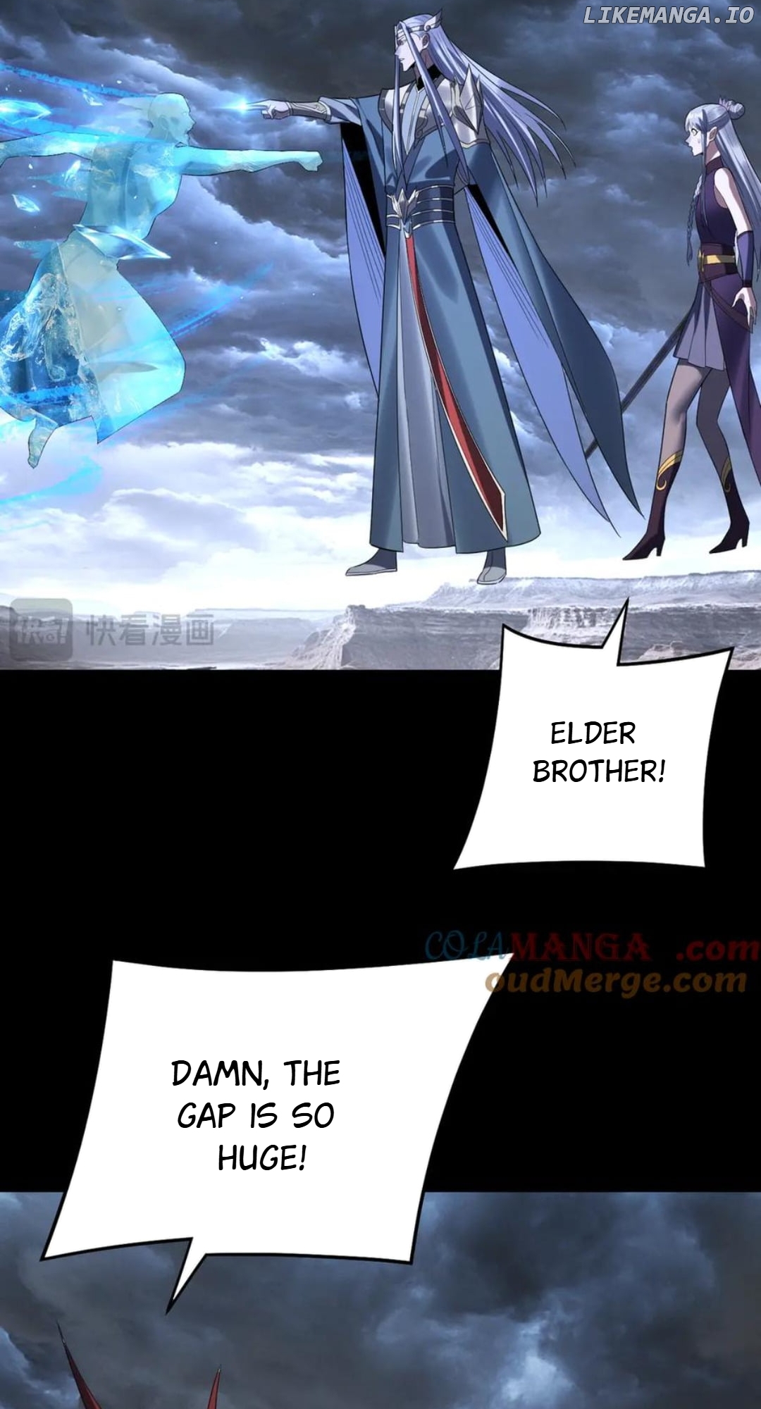 Me, The Heavenly Destined Villain Chapter 237 - page 12